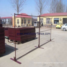 ISO9001 and CE certificates temporary safety fence